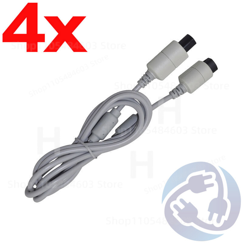 Controller Extension Cord - Lotto - 4 cavi di prolunga