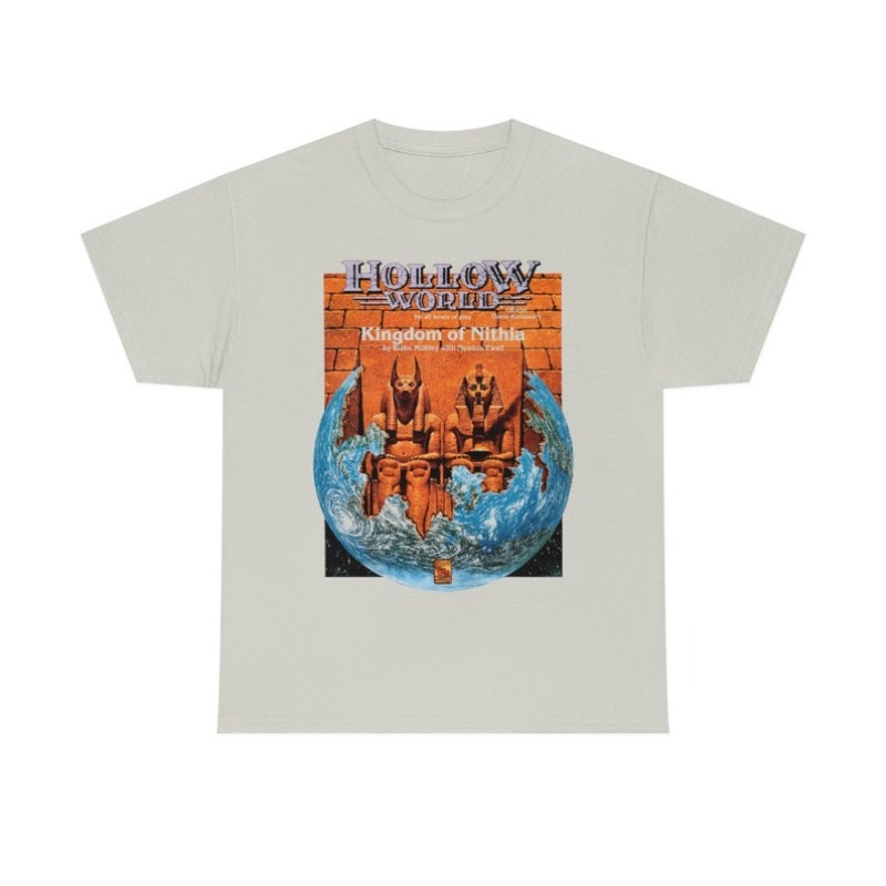 World Of Retro Gaming - 00012839 # A-90s DnD Hollow World
