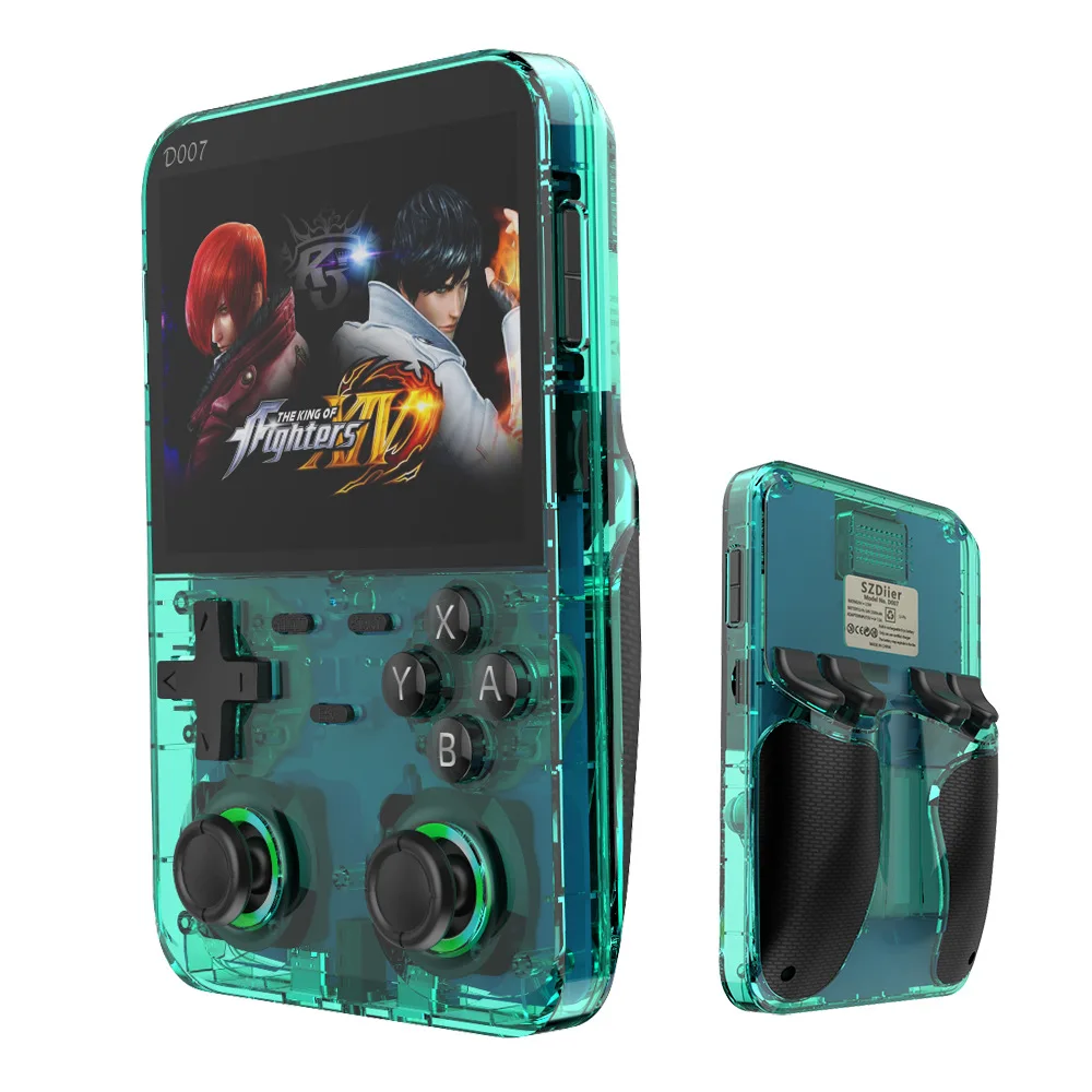 Game Retro Gaming - D007 Console per videogiochi portatili Schermo
