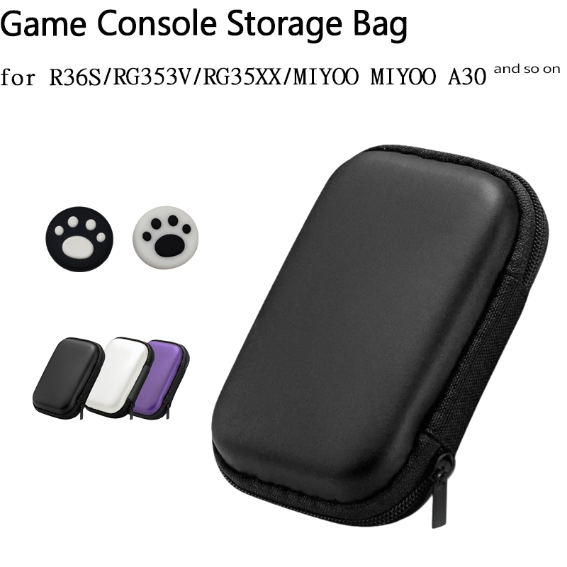 Retro Gaming Handheld 2026 - Borsa protettiva portatile 2026 R36S per