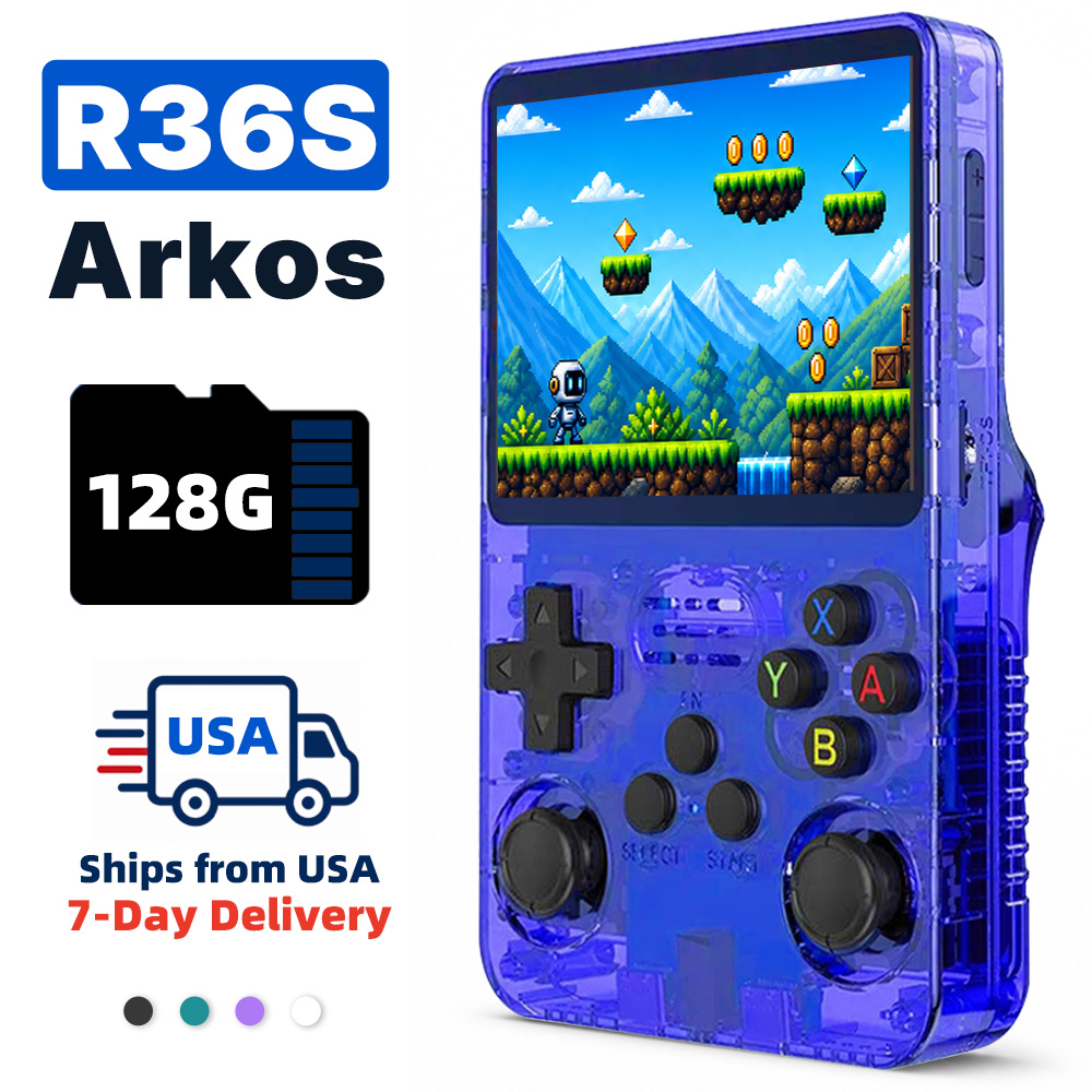 Retro Gaming Handheld 2026 - Console di Gioco Portatile Retrò 2026