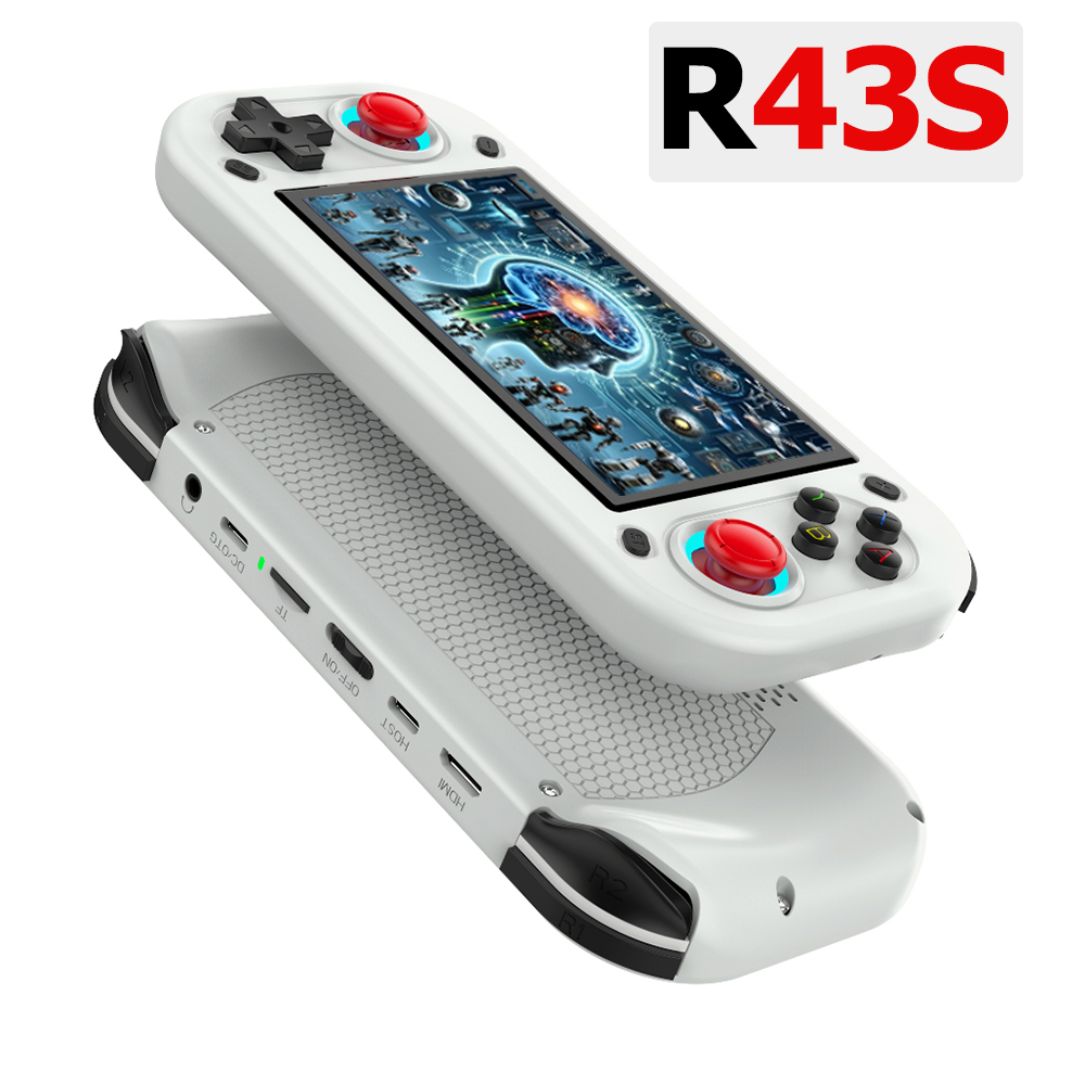 Retro Gaming Arcade Console - Console per videogiochi portatile retrò R43S
