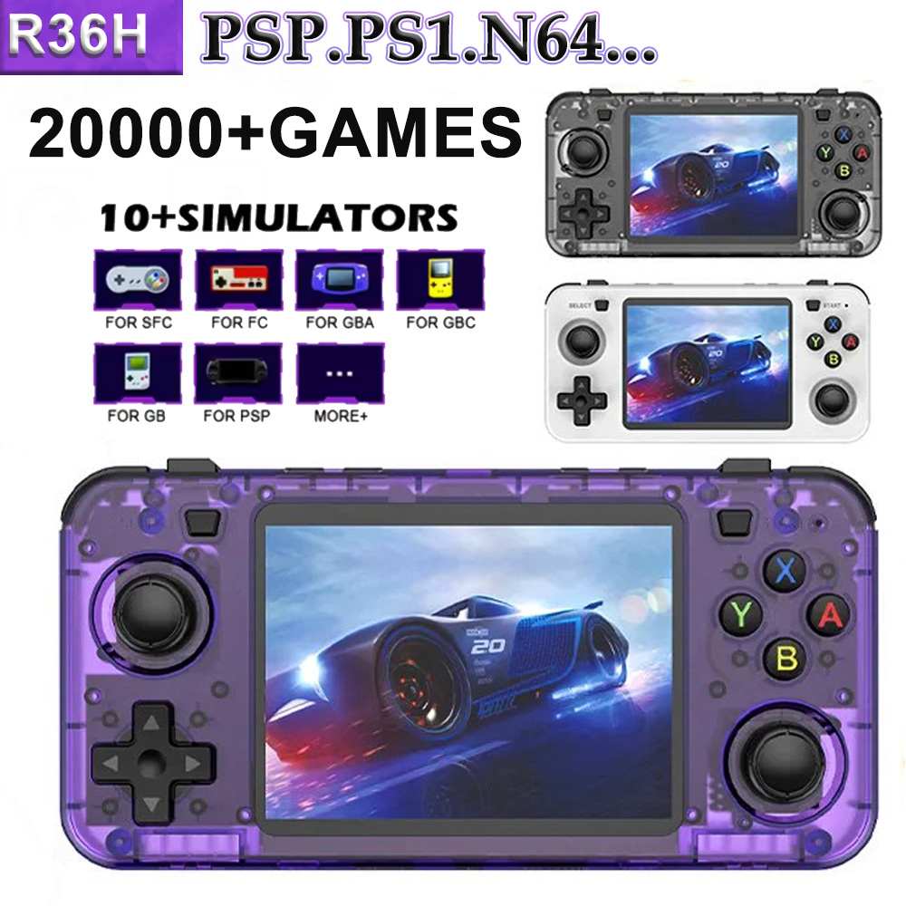Retro Gaming Device - Console di Gioco Portatile con Schermo