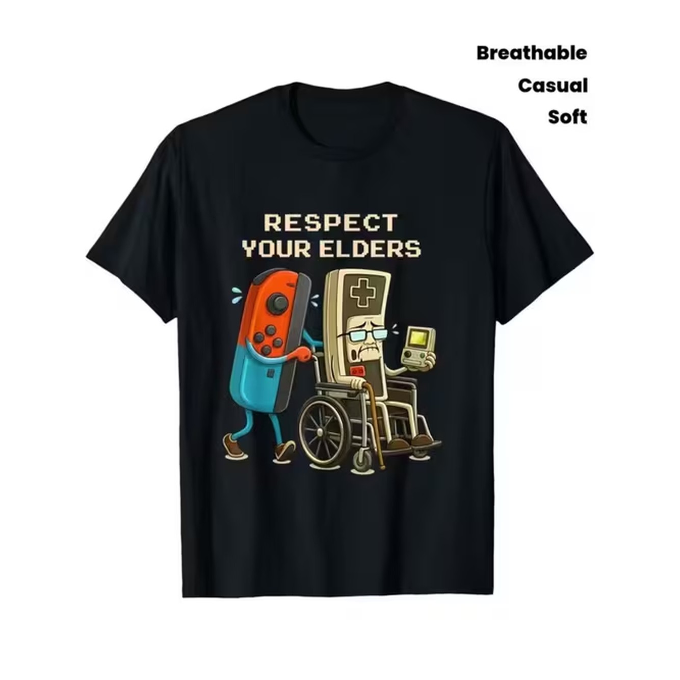 Retro Gaming T Shirts - Immagine Prodotto: T-Shirt Vintage da Uomo
