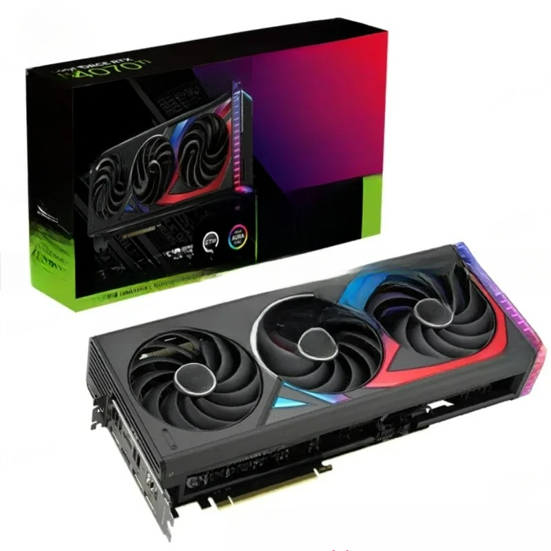 Nvidia Vga Rtx 4070 - Scheda Grafica per Computer RTX 4070