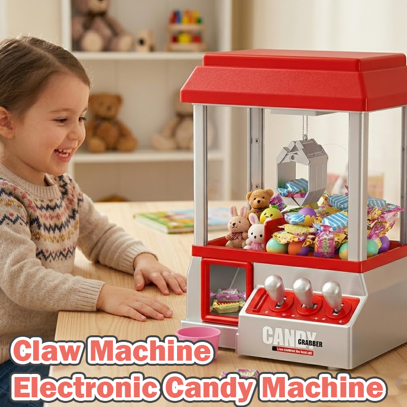 Game Retro Gaming - Macchina a griffa elettronica per caramelle,