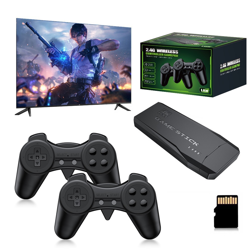 Retro Gaming Arcade Console - Console Portatile 4K per Giochi Retrò