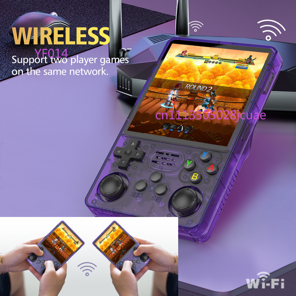 Retro Gaming Arcade Console - Console di Gioco Portatile Open Source