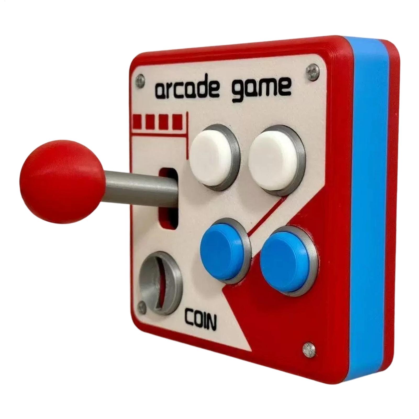 Game Retro Gaming - Copri Interruttori Creativi Stile Arcade Retrò,