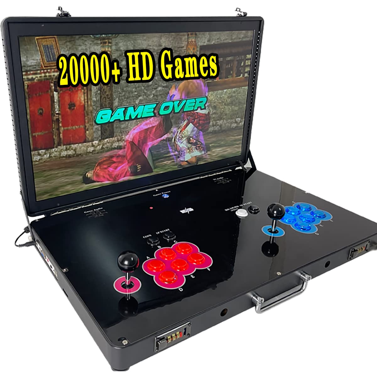 Retro Gaming Arcade Console - 2023 Nuovo design 3D Wifi Plus