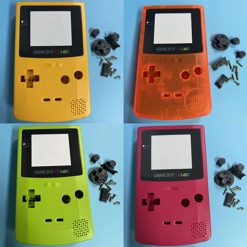 Retro Gaming Setup - Guscio di ricambio per Game Boy