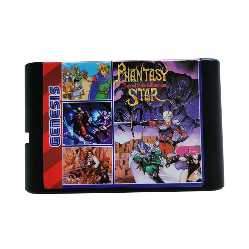 Retro Gaming Setup - Cartuccia di gioco Muilt 200 in
