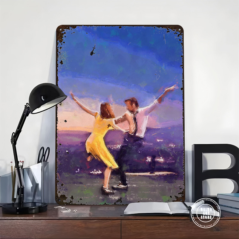 Poster Metallico 3D con Textur - Retro Gaming Island recensione e prezzo