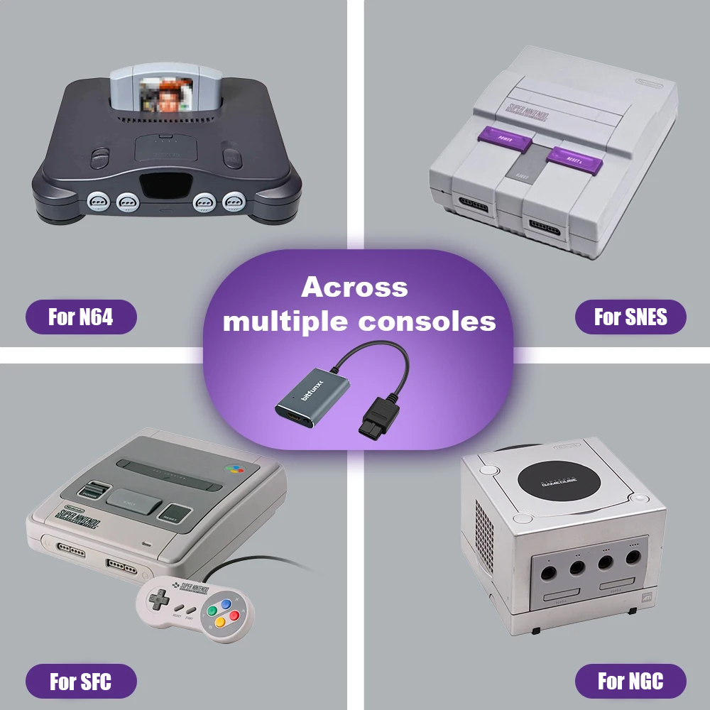 Bitfunx 720P Adattatore Svideo - Retro Gaming Setup recensione e prezzo