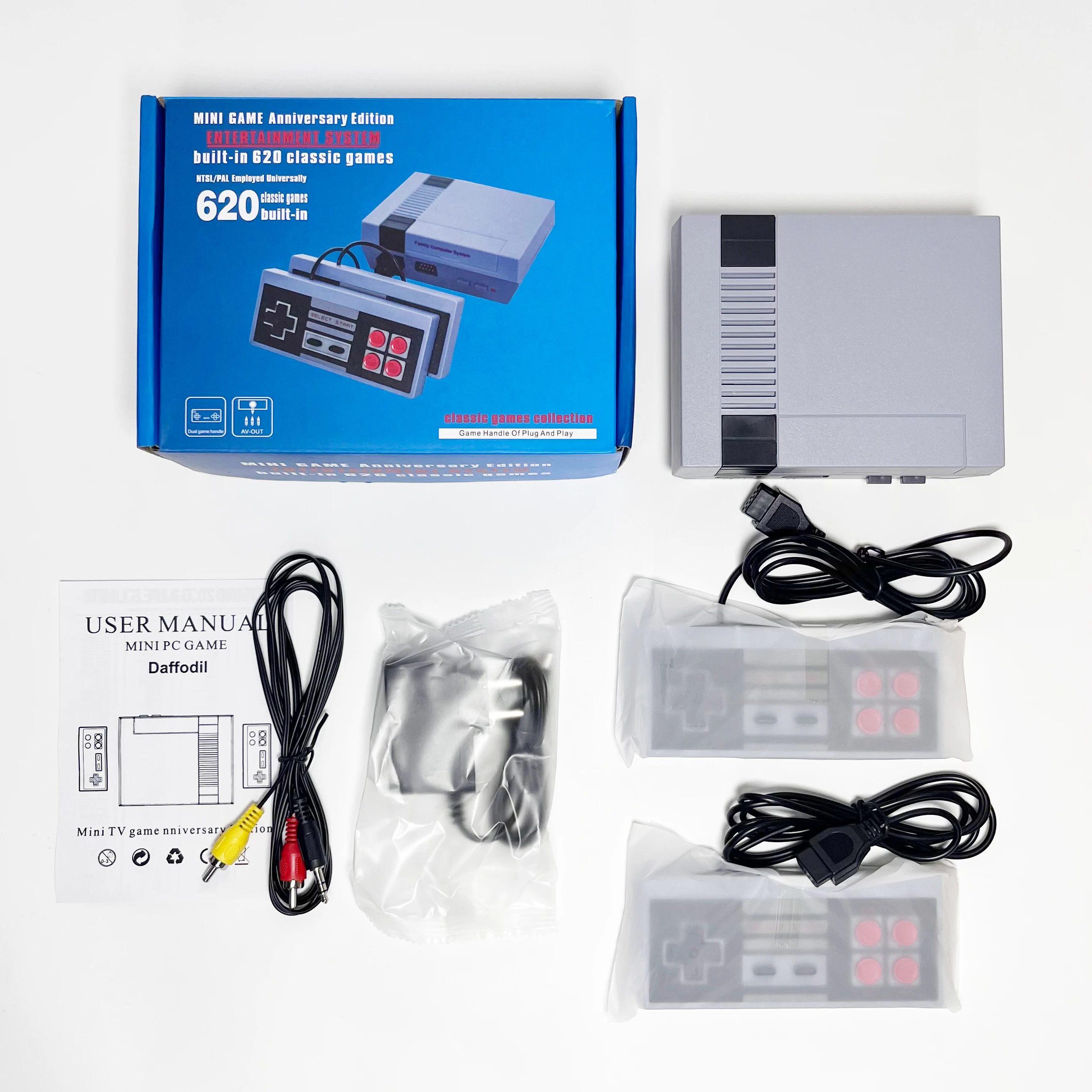 Nuova Console di Gioco Retrò N - Retro Gaming Handheld 2026 recensione e prezzo