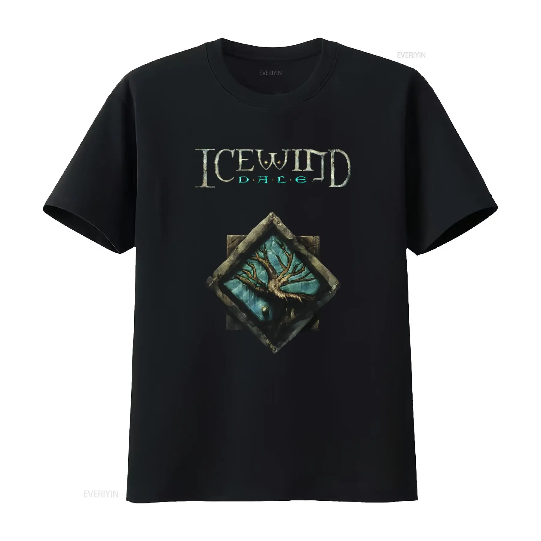 Icewind Dale Logo Classic Vide - Retro Gaming T Shirts recensione e prezzo