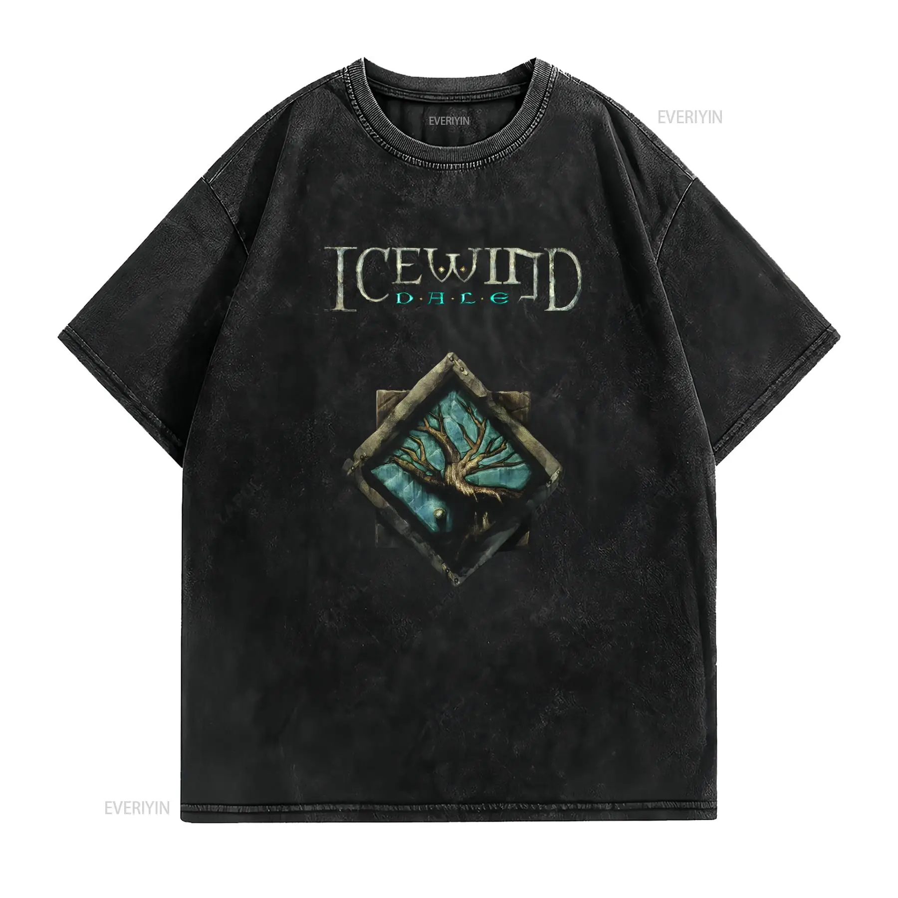 Icewind Dale Logo Classic Vide - Retro Gaming T Shirts recensione e prezzo