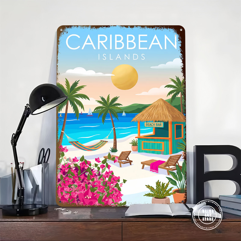 Poster in Latta delle Isole Ca - Retro Gaming Island recensione e prezzo