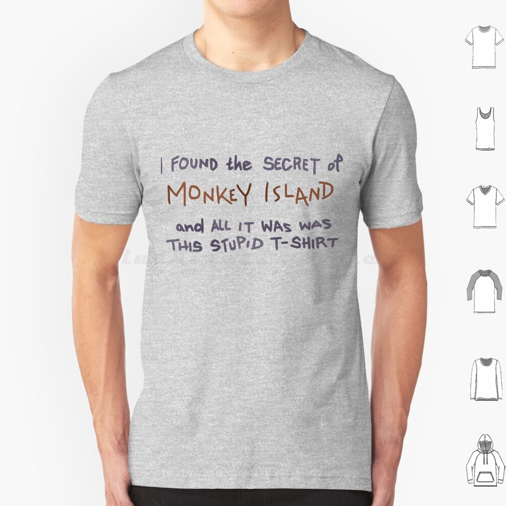 T-shirt I Found The Secret Of  - Retro Gaming Island recensione e prezzo