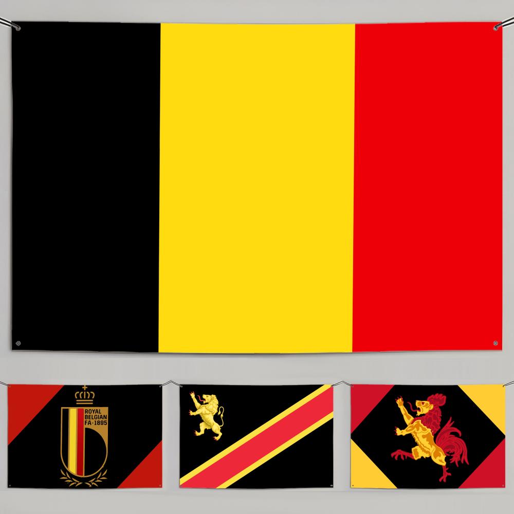 1 Pezzo Bandiera del Belgio Re - Retro Gaming Banner recensione e prezzo