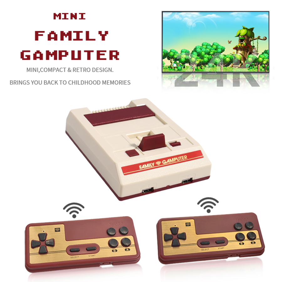 Nuovo FC 4K HD Game Stick Mini - Retro Gaming Device recensione e prezzo