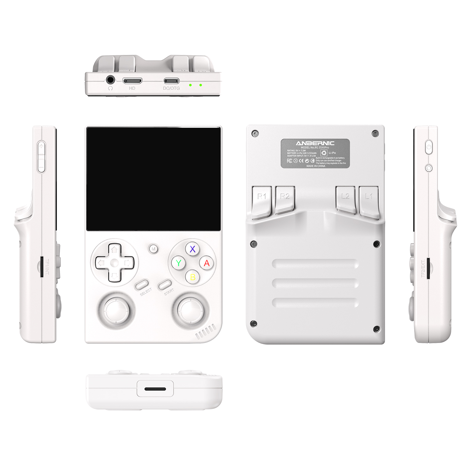 Anbernic RG35XX PRO RG 35XXPRO - Retro Gaming Arcade Console recensione e prezzo