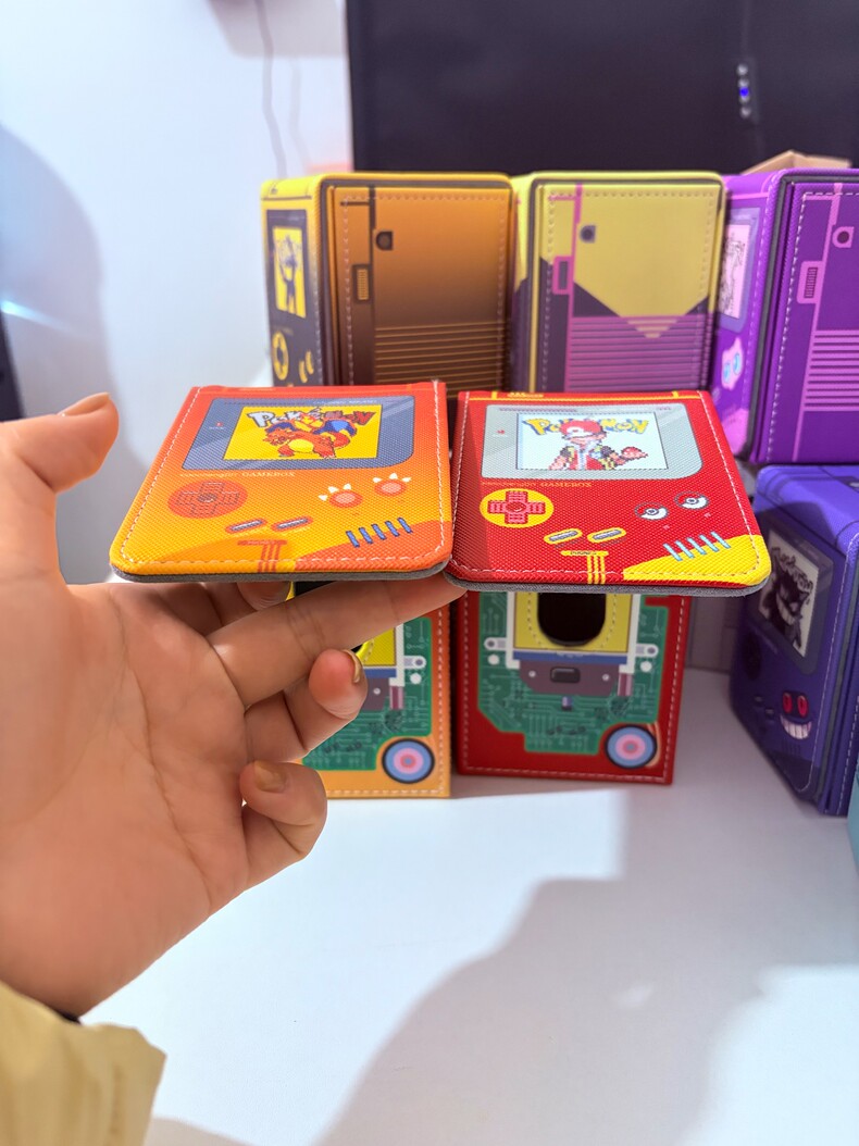 Scatola porta carte Pokémon Ps - Retro Gaming Setup recensione e prezzo
