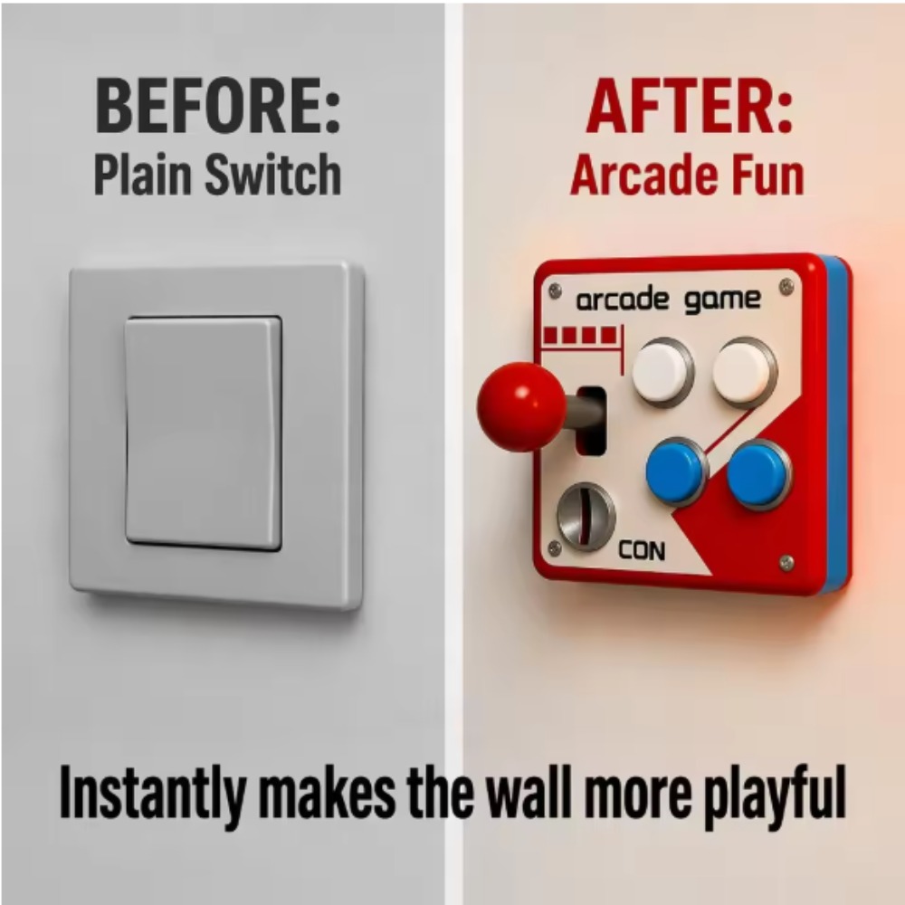 Copertura per Joystick Arcade  - Game Retro Gaming recensione e prezzo