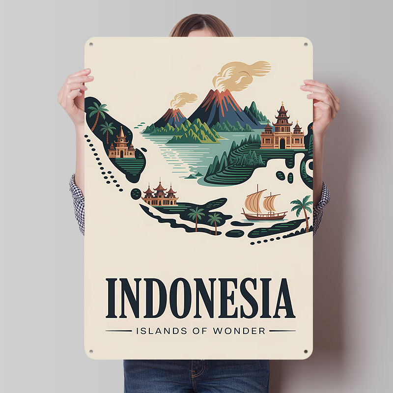 Poster Stampato delle Isole de - Retro Gaming Island recensione e prezzo