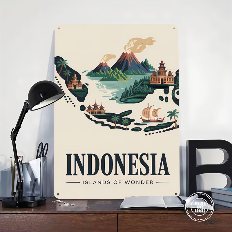 Poster Stampato delle Isole de - Retro Gaming Island recensione e prezzo
