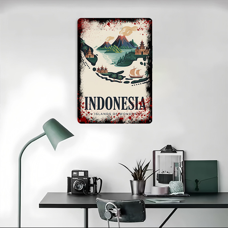 Poster Stampato delle Isole de - Retro Gaming Island recensione e prezzo