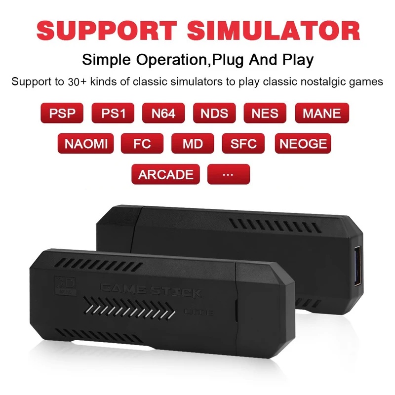 X2 Ultra Pro Retro Game Stick  - Retro Gaming Arcade Console recensione e prezzo