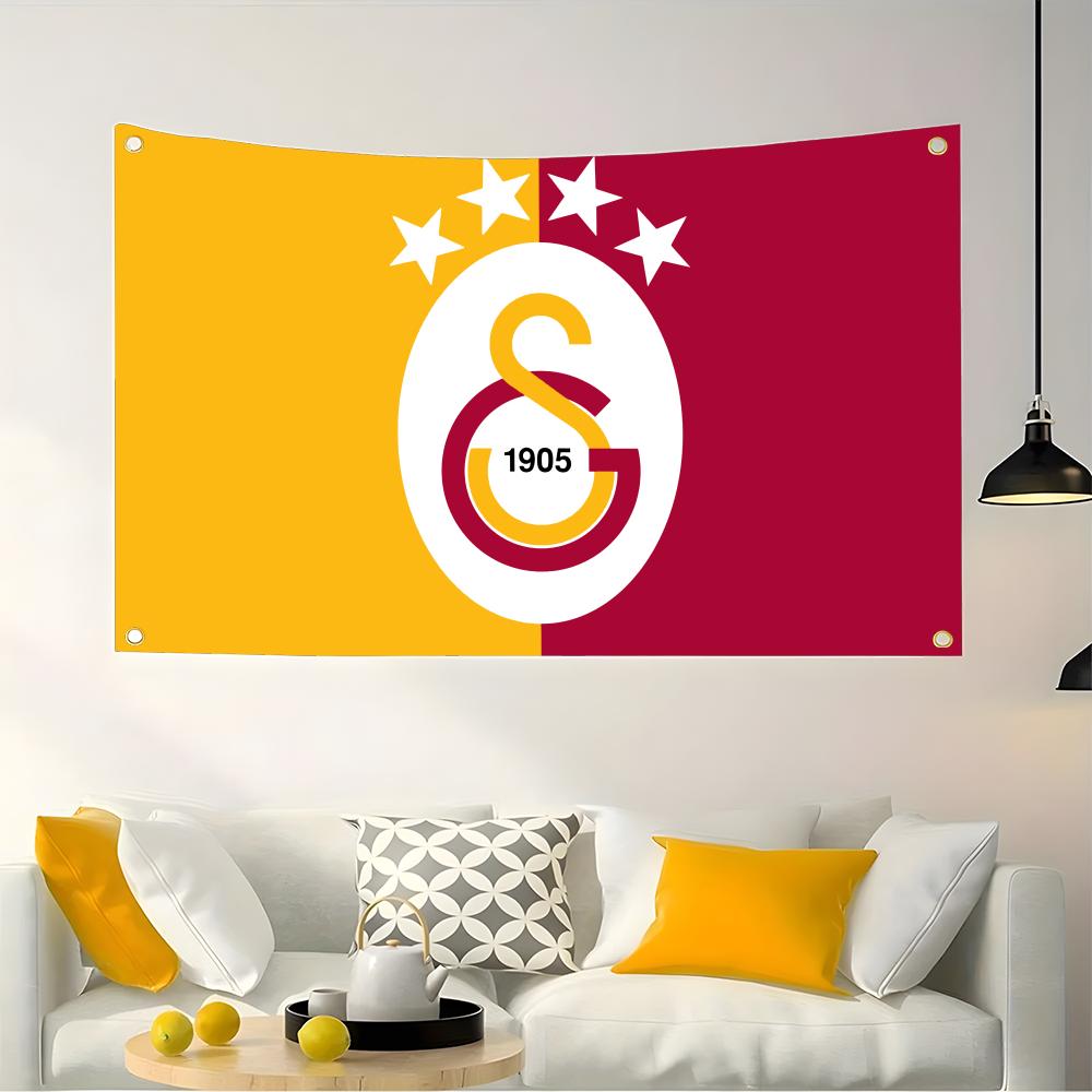 Bandiera del Club di Calcio Ga - Retro Gaming Banner recensione e prezzo