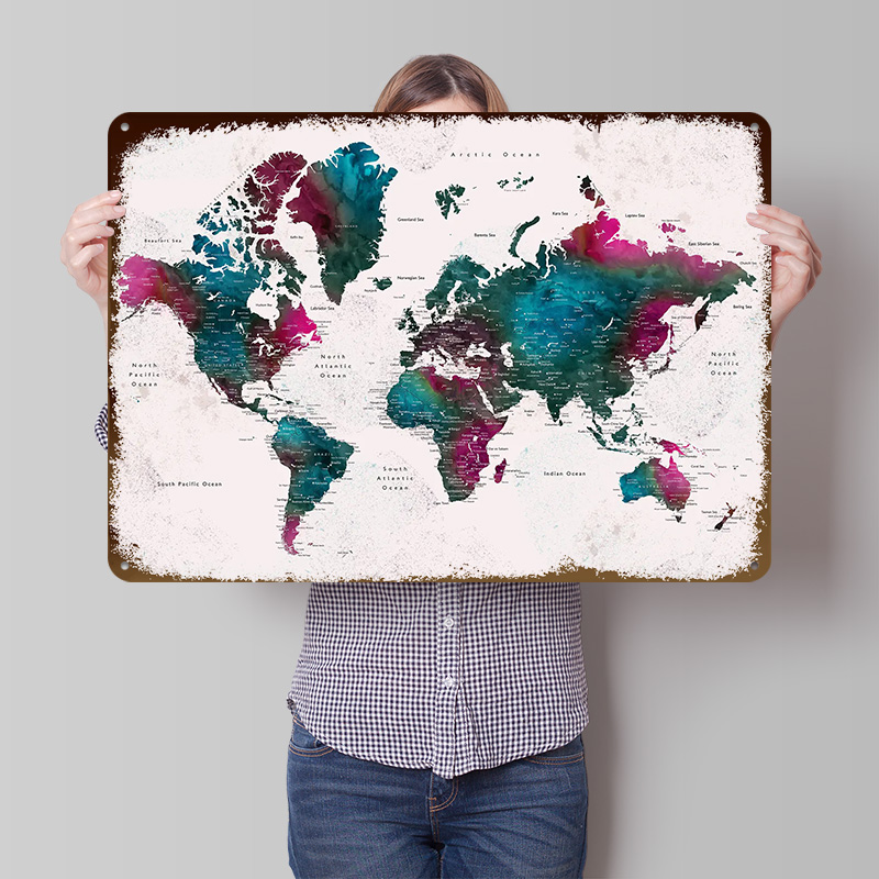 Mappa del Mondo Dettagliata Is - World Of Retro Gaming recensione e prezzo