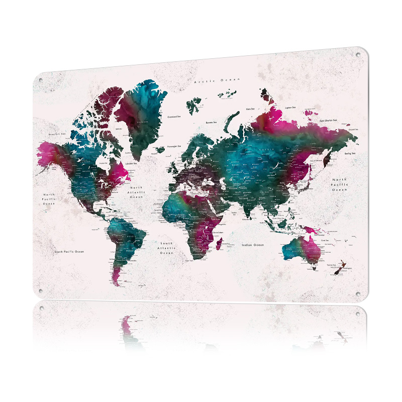 Mappa del Mondo Dettagliata Is - World Of Retro Gaming recensione e prezzo