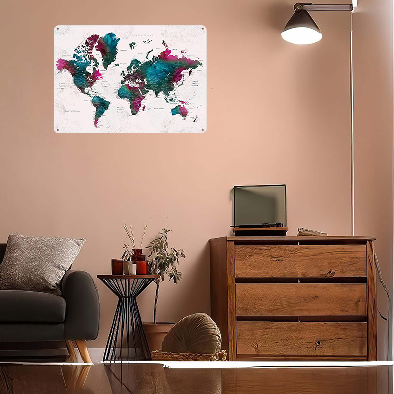 Mappa del Mondo Dettagliata Is - World Of Retro Gaming recensione e prezzo