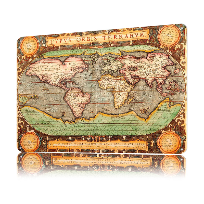 Poster Stampato di Vecchie Map - World Of Retro Gaming recensione e prezzo