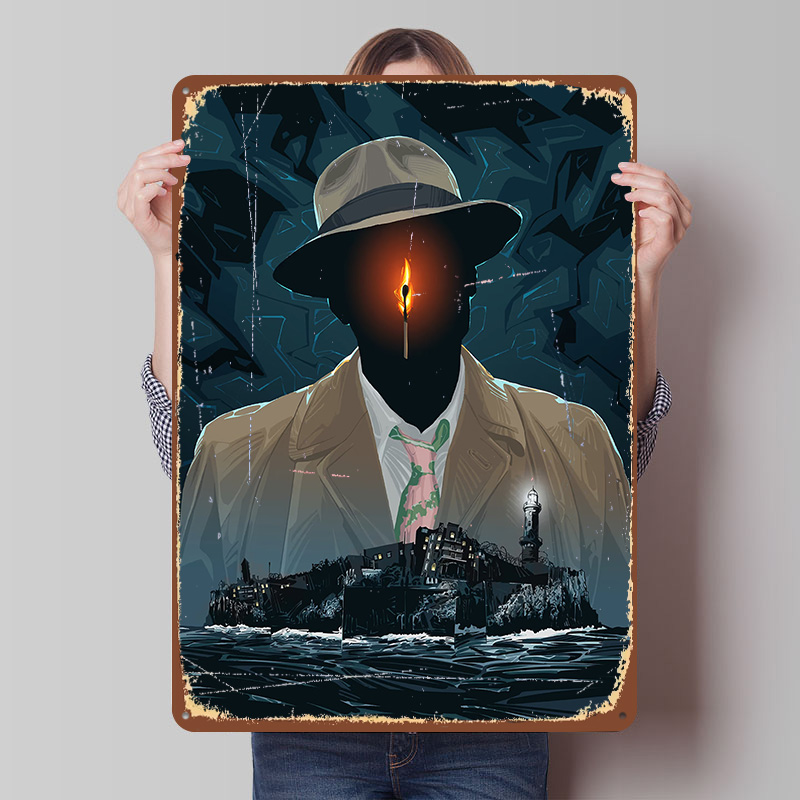 Poster Stampato The Island, Ar - Retro Gaming Island recensione e prezzo
