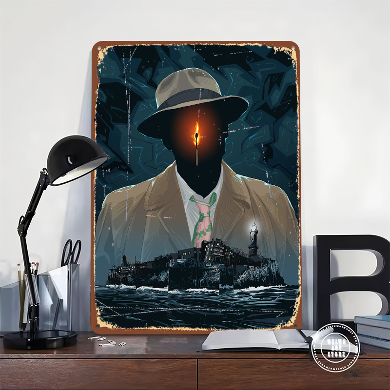 Poster Stampato The Island, Ar - Retro Gaming Island recensione e prezzo