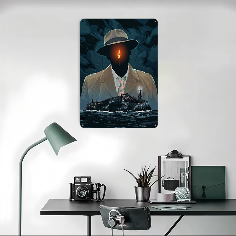 Poster Stampato The Island, Ar - Retro Gaming Island recensione e prezzo