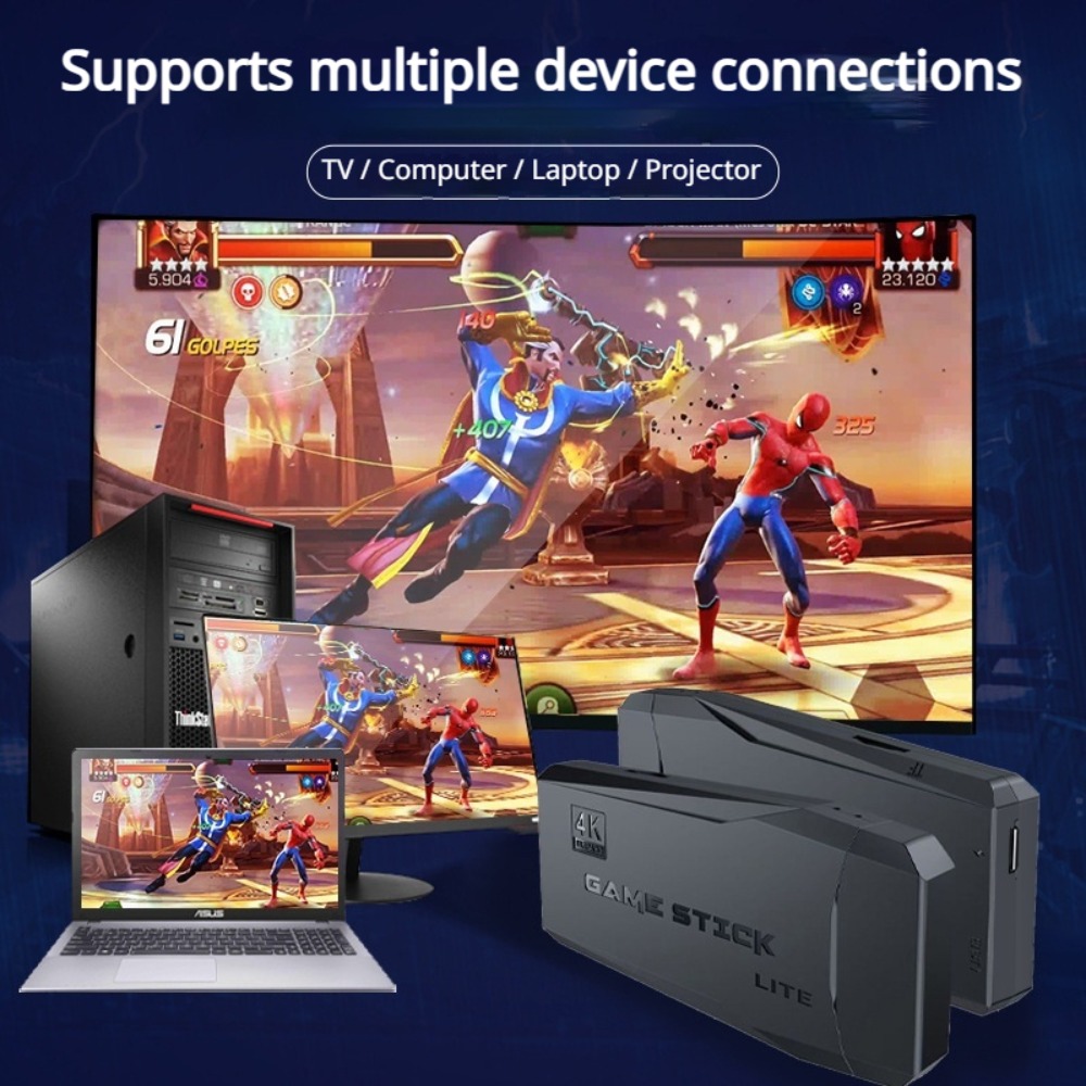 Console Portatile 4K per Gioch - Retro Gaming Arcade Console recensione e prezzo