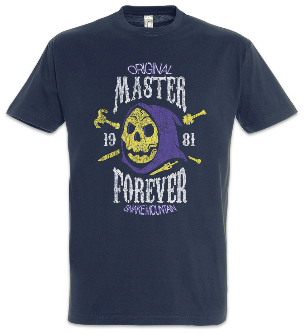 T-shirt Evil Master Forever Ga - Retro Gaming T Shirts recensione e prezzo