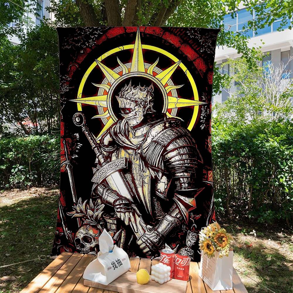 1pc DARK SOULS GAME Bandiere r - Retro Gaming Banner recensione e prezzo