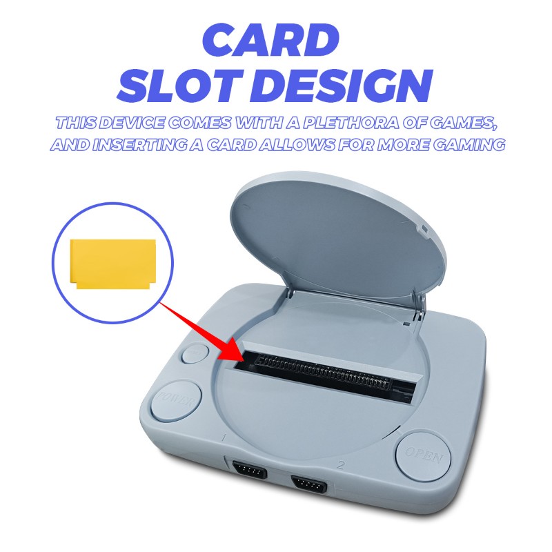 Design console FC plug-in, con - Retro Gaming Setup recensione e prezzo
