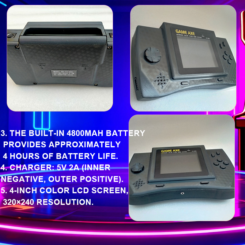 Console Arcade Portatile PFT E - Retro Gaming Arcade Console recensione e prezzo