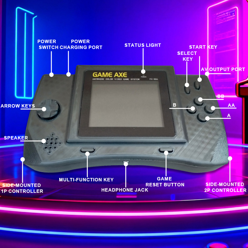 Console Arcade Portatile PFT E - Retro Gaming Arcade Console recensione e prezzo