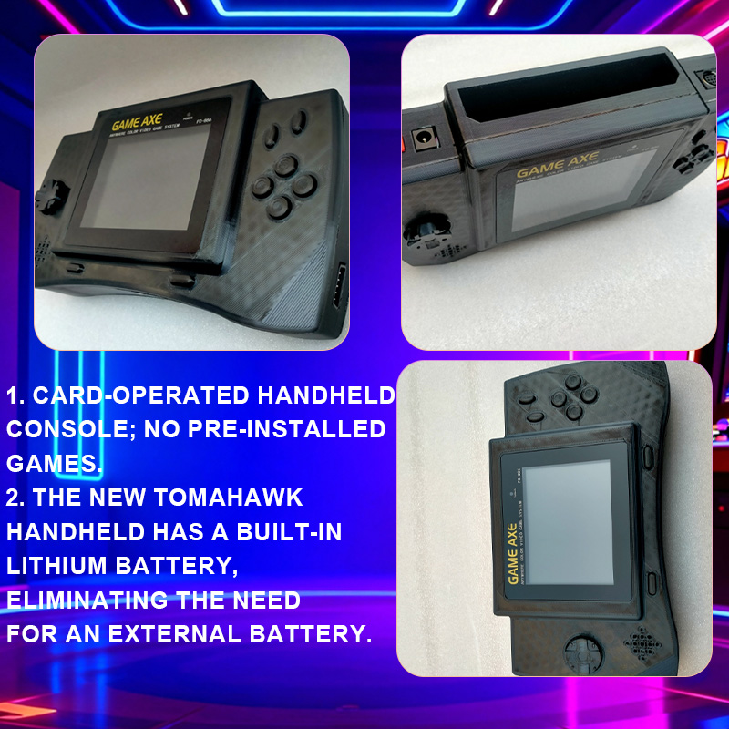 Console Arcade Portatile PFT E - Retro Gaming Arcade Console recensione e prezzo