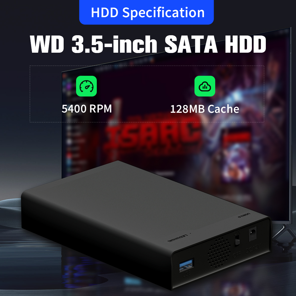 Hard disk da 500 GB con oltre  - Retro Gaming Device recensione e prezzo