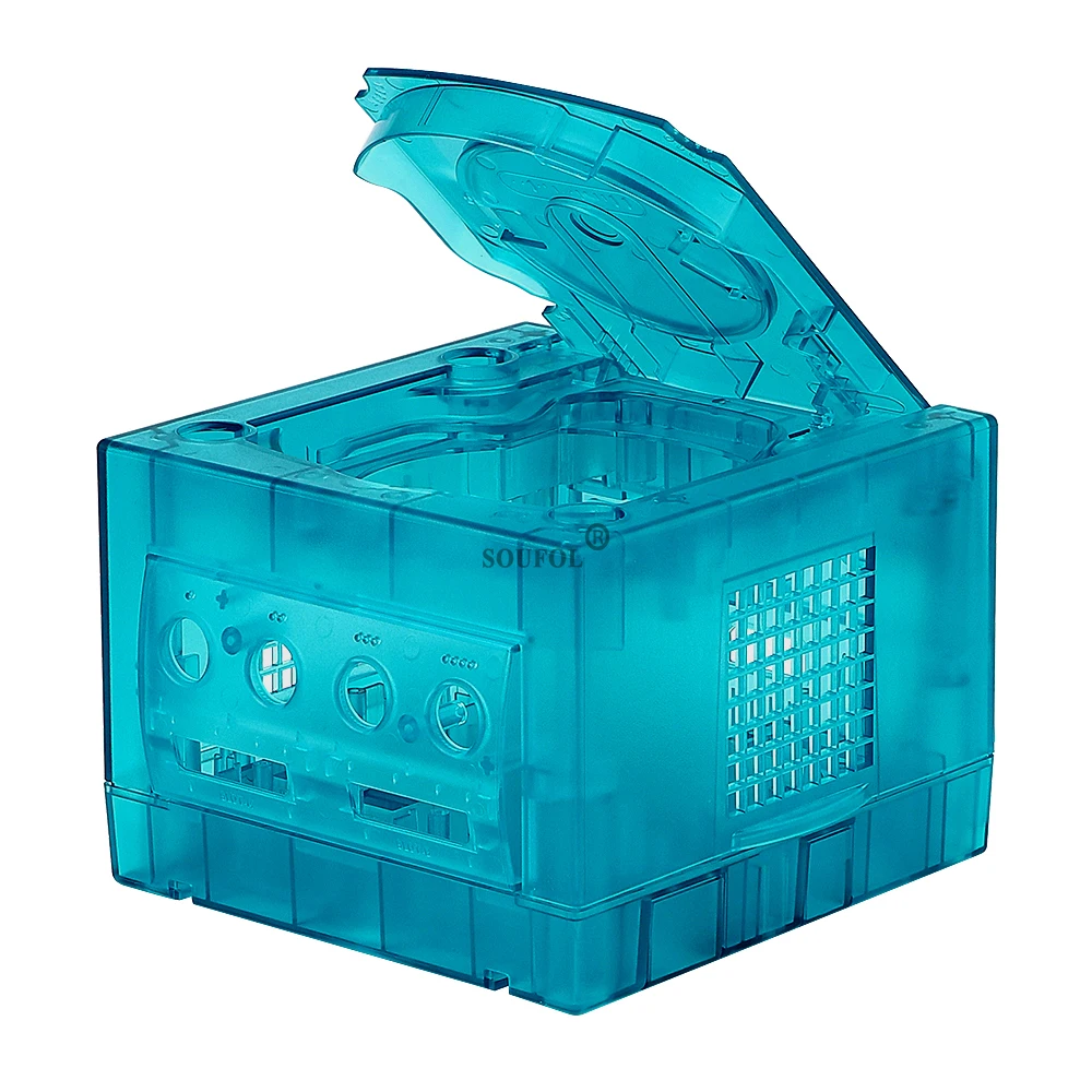 Custodia di ricambio blu ghiac - Retro Gaming Setup recensione e prezzo