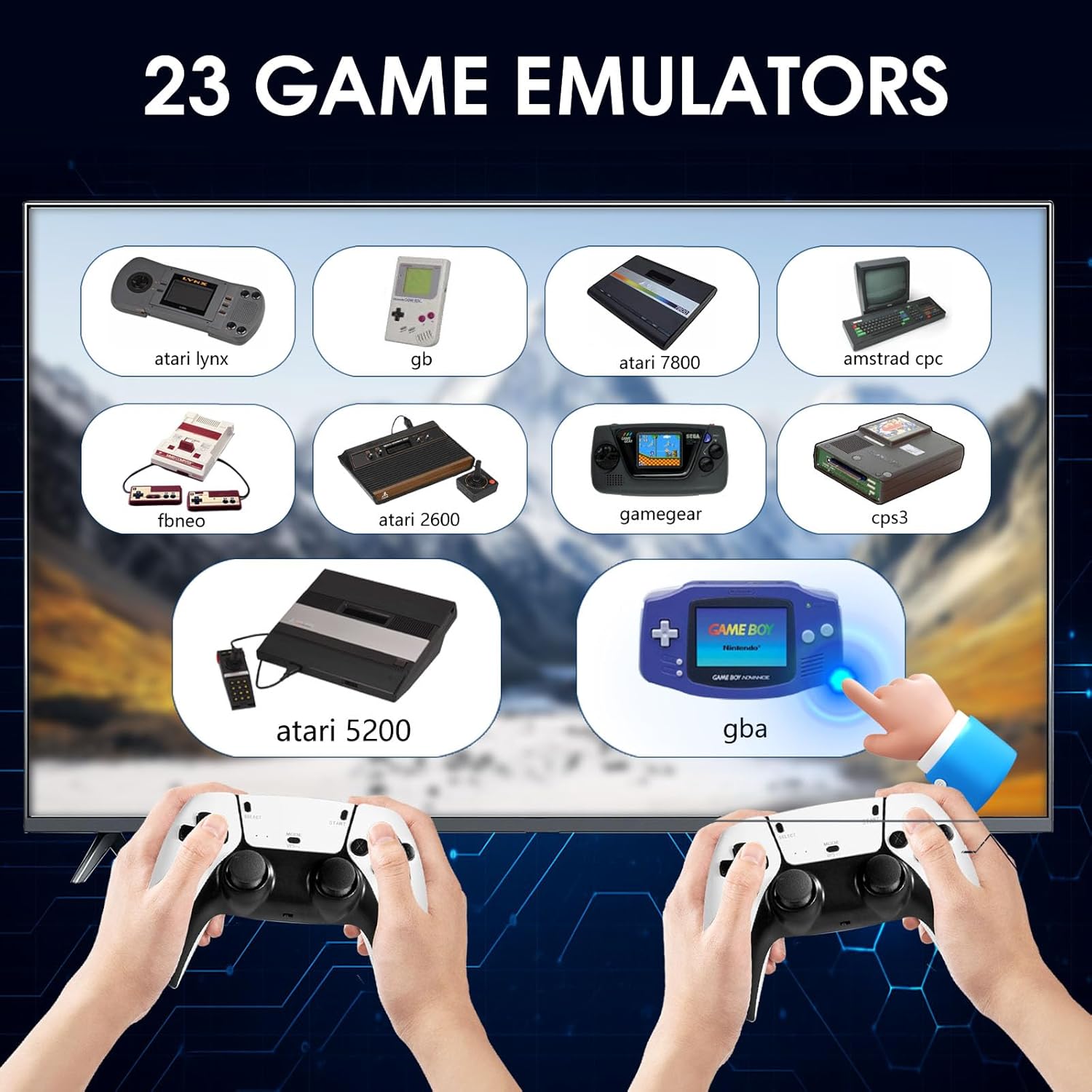 Nuova Console di Gioco Retrò 2 - Retro Gaming Handheld 2026 recensione e prezzo